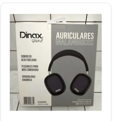 Auricular Vincha Bluetooth Dinax