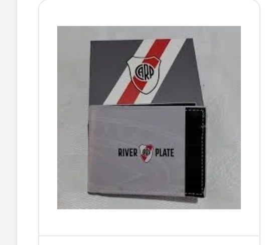 Billetera River Plate en Caja