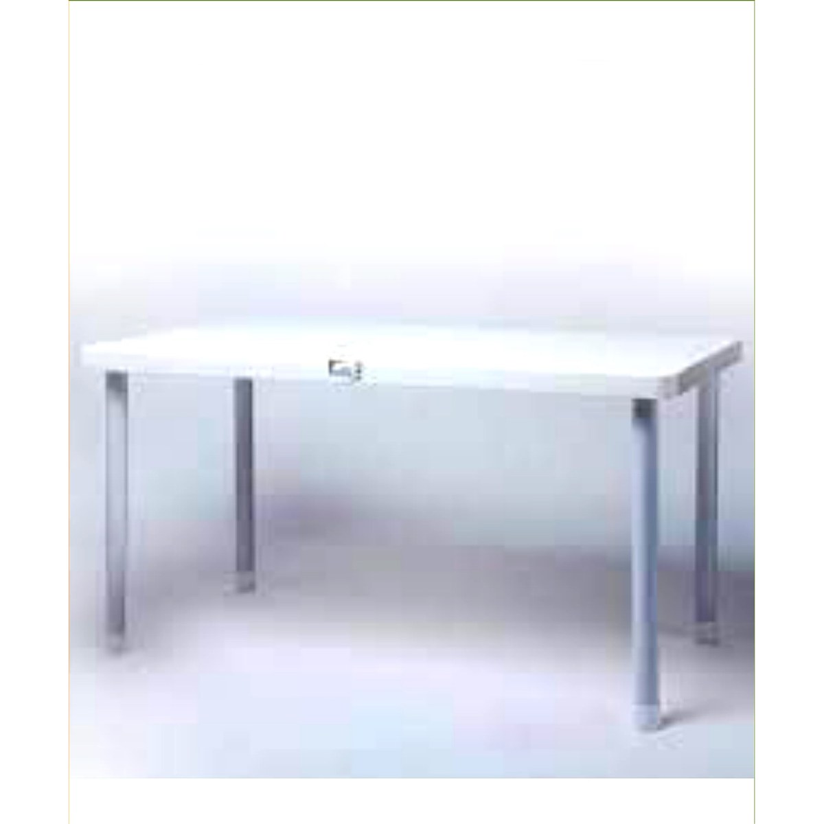Mesa Rectangular Blanca 75x140cm Florida