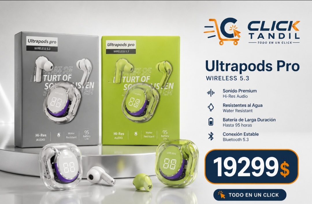Ultrapods Pro Wireless 5.3