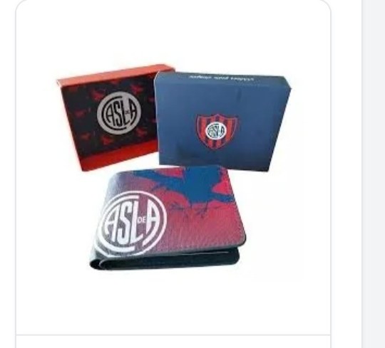 Billetera San Lorenzo en Caja