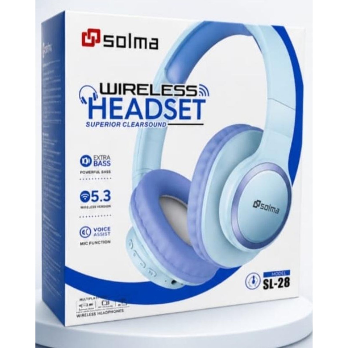 Solma SL-28 Wireless Headset