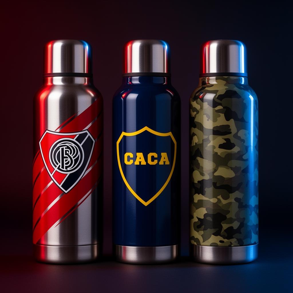Termo Luminox · Edición Clubes 500ml