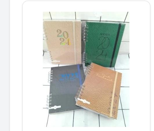 Agenda 15x21cm Diaria PREMIUM 2024