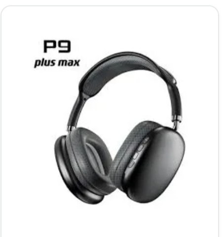 Auricular Vincha BT P9 Plus Max