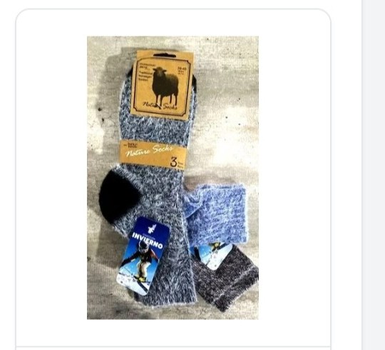 Set Medias Térmicas Lisas Suaves x3