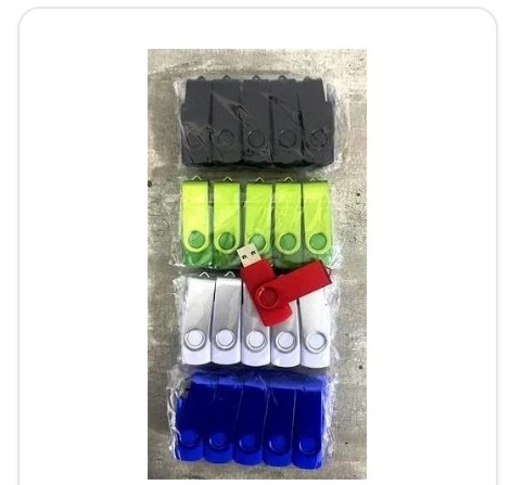 Pen Drive 64GB - Varios Colores