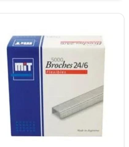 Broche 20/8 MIT 1000u cod52