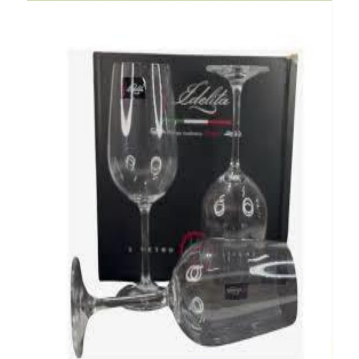 Set x6 Copa de Vino 480ml Idelita