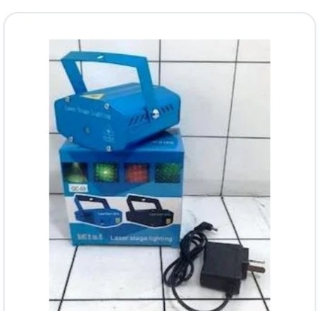 Láser Mini Stage Lighting QC-09