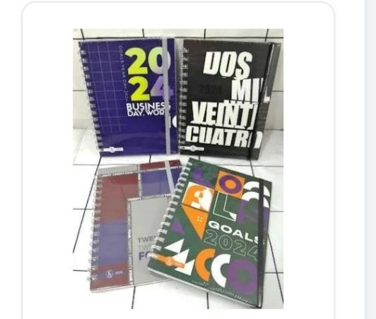 Agenda 15x21cm Semanal BUSINESS 2024