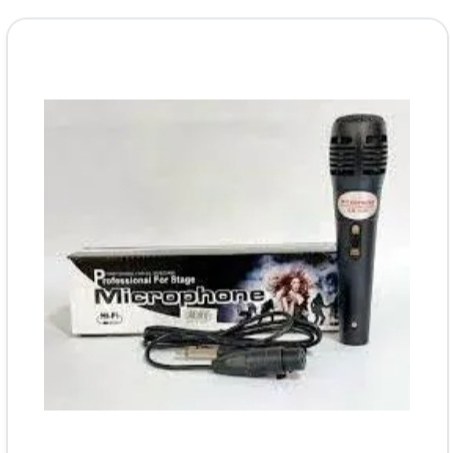 Micrófono con Cable en Caja P119