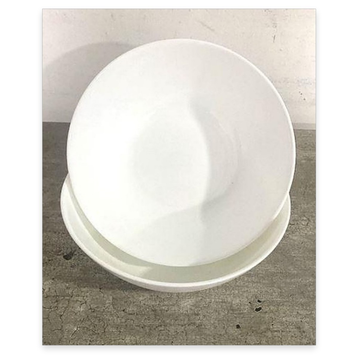 Compotera Redonda 15cm Vidrio Opal