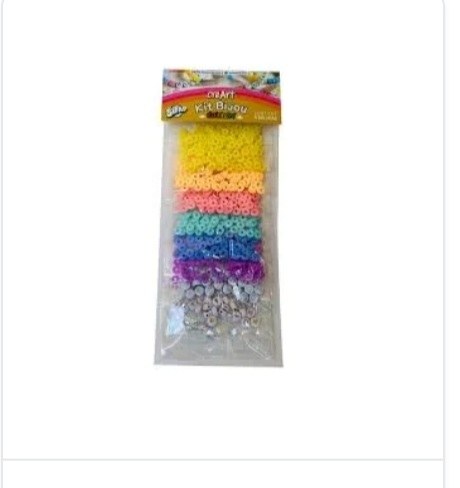 Kit de Bijou Rainbow 9 Bolsitas SIFAP