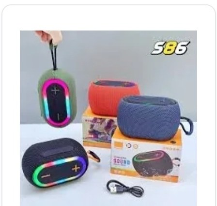 Parlante BT 8W L86 OM