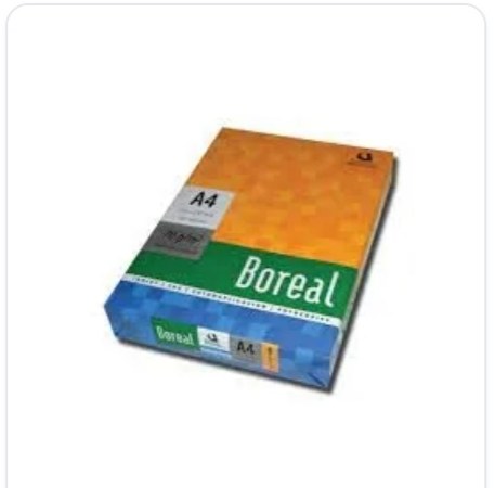 Resma Boreal 70gr A4 21x29.7 500hj