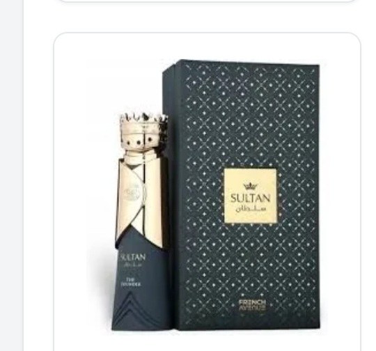 Perfume Sultan 80ml EDP