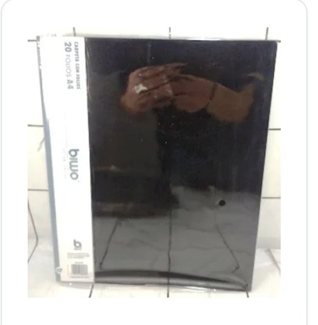 Carpeta Folio x20 A4 Biwo