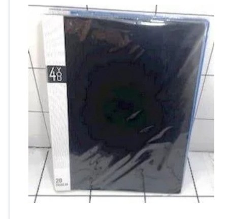 Carpeta Folio x30 A4 Negra Talbot