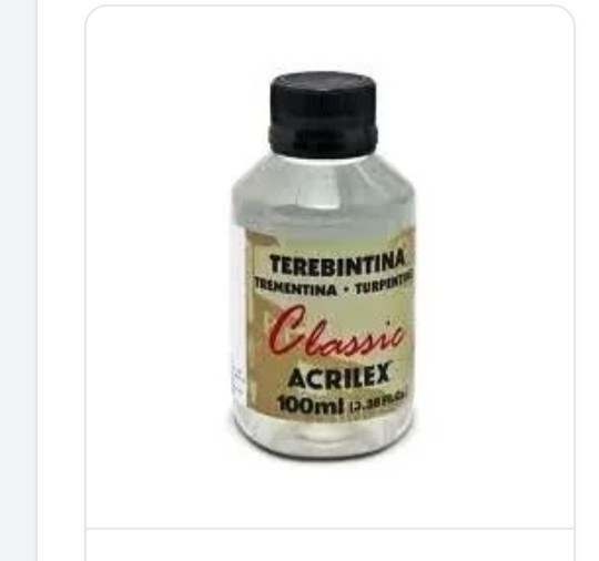 Acrilex Trementina Classic 100cc