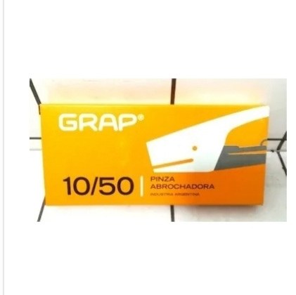 Abrochadora Grap 10/50