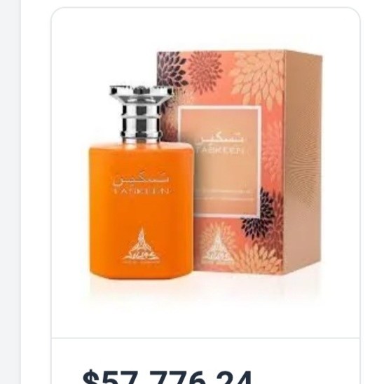 Perfume Taskeen 100ml EDP