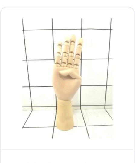 Mano Articulada Derecha 30cm R002-12R