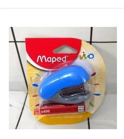 Abrochadora Maped Vivo Mini c/400 Broches