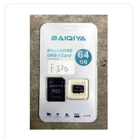 Tarjeta Micro SD 64GB BAIQIYA