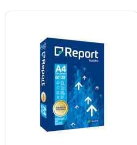 Resma Report 80gr A4 21x29.7 500hj