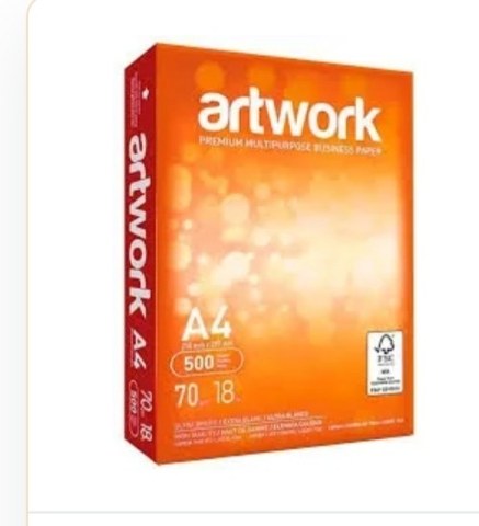 Resma Artwork 70gr A4 21x29.7 500hj