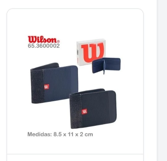 Billetera Wilson 65.3600002