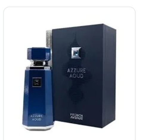 Perfume Azzure Aoud 100ml EDP