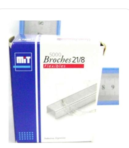 Broche 21/8 MIT 5000u cod60