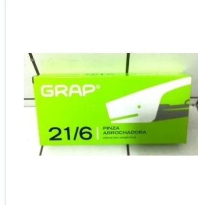 Abrochadora Grap 21/6