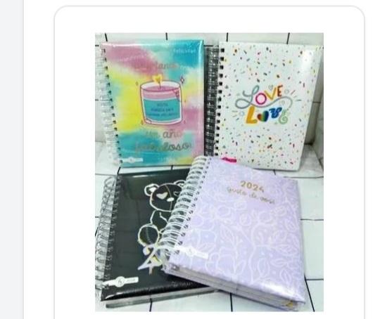 Agenda 15x21cm 2 Días x Página PUFFER 2024