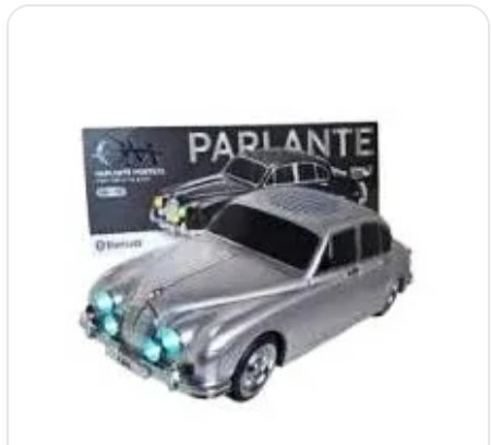 Parlante BT 10w Auto OM-596