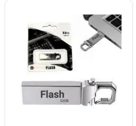 Pen Drive Flash 32GB Metal