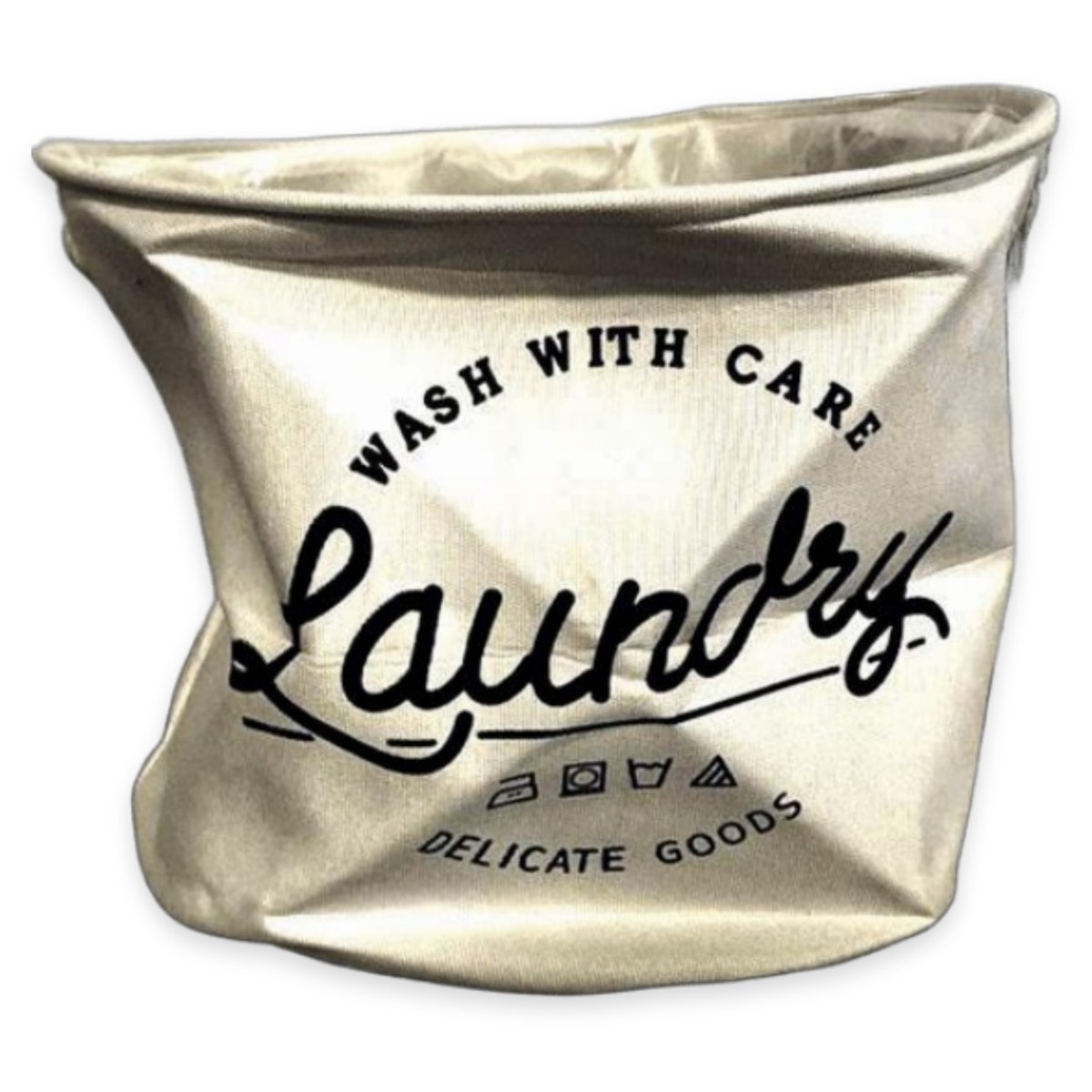 Cesto para Ropa c/Soga 40x30cm Laundry