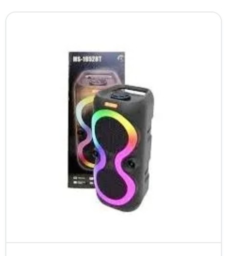 Parlante 20w c/Luz RGB BT MS-1952BT