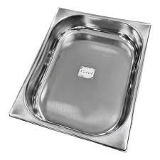 Asadera Rectangular Acero Inox 33.5x44cm