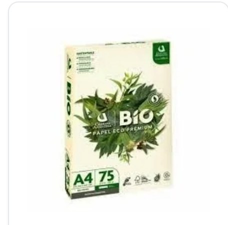 Resma Bio Natural 75gr A4 21x29.7 500hj