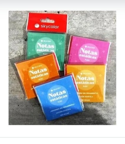 Notas Estáticas Skycolor 76x76 100hjs Rosa