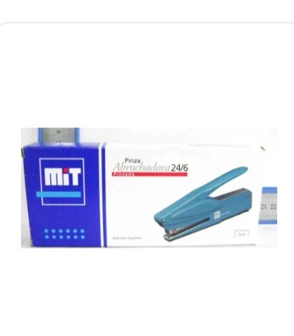 Abrochadora MIT 24/6 Pinza Pintada cod50