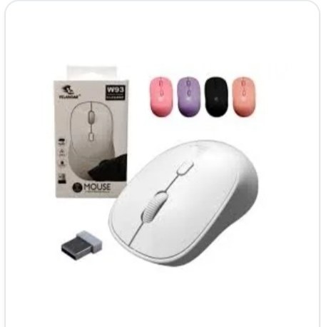 Mouse Inalámbrico Color Yelandar W93