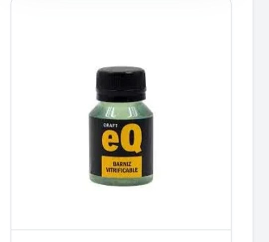 EQ Arte Barniz Vitrificable 50cc