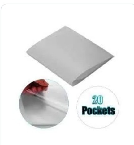 Carp Folio x20 A4 3020