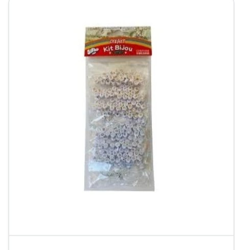 Kit de Bijou Letters 9 Bolsitas SIFAP
