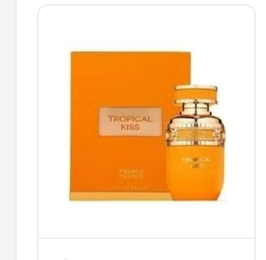 Perfume Tropical Kiss 80ml EDP