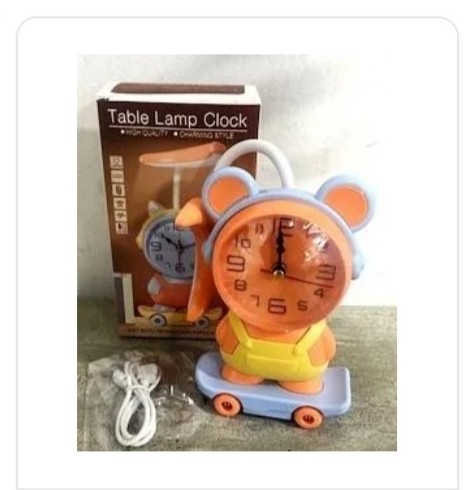 Reloj Despertador c/Luz HD3426 Osito
